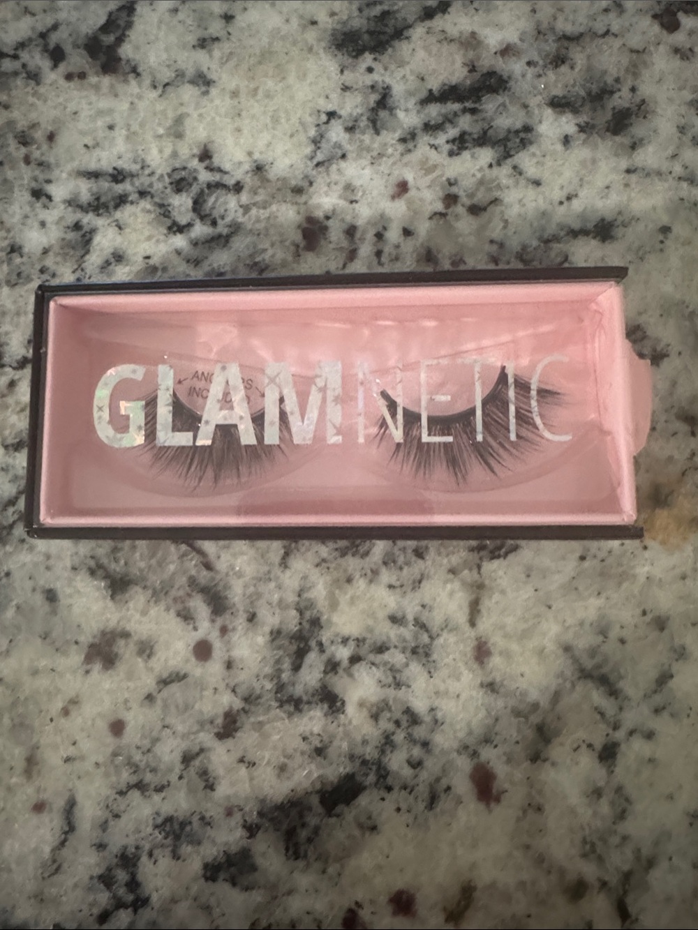 Glamnetic Bella Magnetic False Eyelashes - Wispy Lash Style